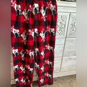 Plaid Pajama Pants